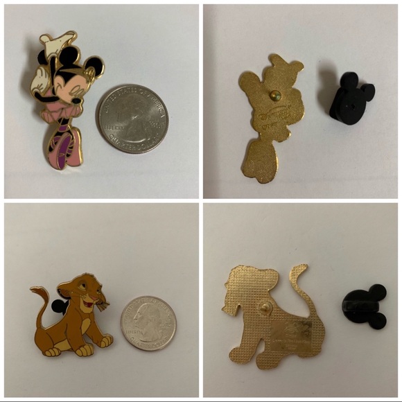 (1) Disney Pin Choose one or more of your choice - Picture 7 of 8